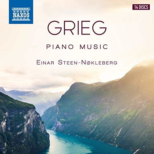 Einar Steen-Nokleberg - Eduard Grieg: Klaviermusik (CD)
