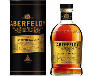 Aberfeldy 20 Years Exceptional Cask Series 0.7l 43%