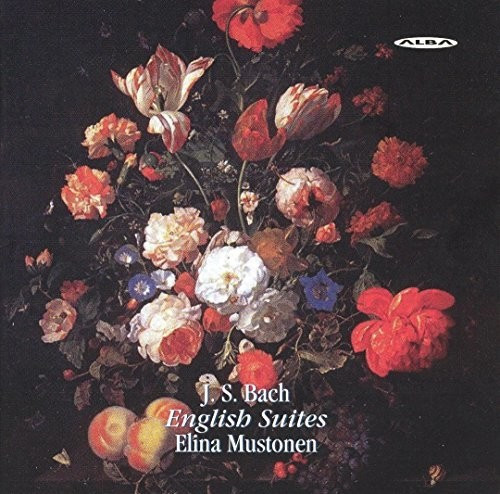 Elina Mustonen - Englische Suiten (CD)