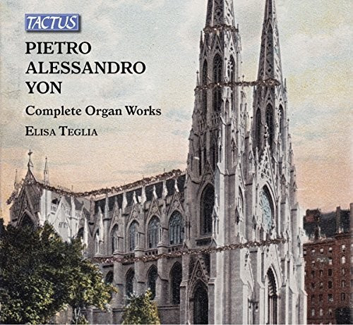 Elisa Teglia - Das gesamte Orgelwerk (CD)