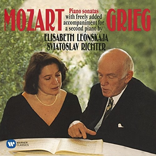 Elisabeth Leonskaja, Richter Svjatoslav - Klaviersonaten KV 545 & 494/Fantasie KV 475 (CD)
