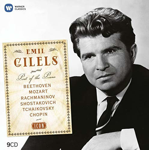 Emil Gilels - Icon: Emil Gilels (CD)