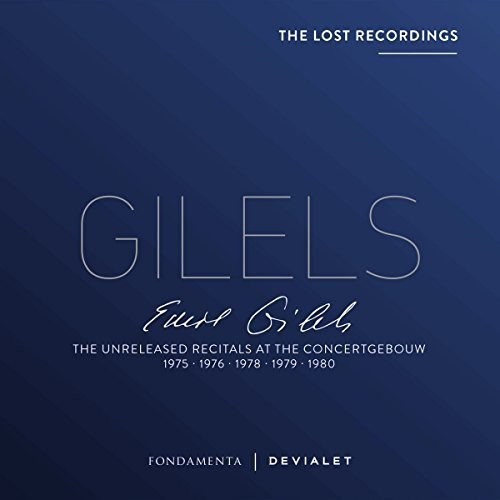 Emil Gilels - The Unreleased Recitals At The Concertgebouw 1975 (CD)