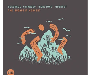 Emile Parisien, Manu Codjia, Karl Jannuska, Gueorgui Kornazov, Marc Buronfosse - The Budapest Concert (CD)