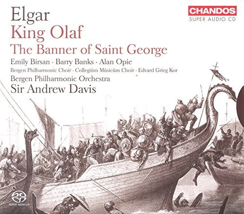 Emily Birsan, Barry Banks, Alan Opie, Bergen Philharmonic Chor, Collegium Musicum Choir, Edvard Grieg Kor, Bergen Philharmonic Orchestra - Scenes From The Saga Of King Olaf, Op.30/+ (SACD)