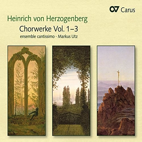 Ensemble Cantissimo - Chorwerke Vol. 1-3 (CD)