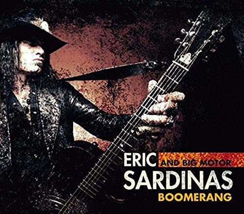 Eric And Big Motor Sardinas - Boomerang (CD)