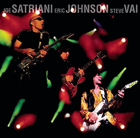 Eric Johnson - G3-Live In Concert (CD)