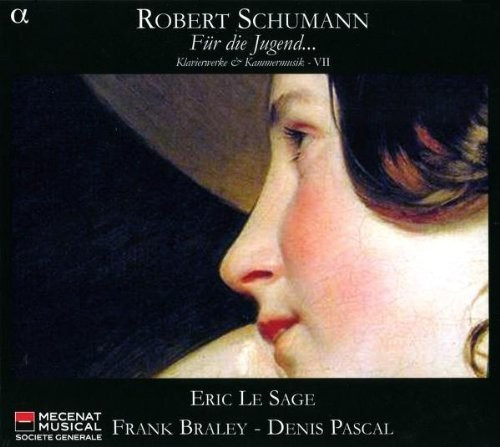 Eric Le Sage - Robert Schumann: Klavierwerke und Kammermusik Vol. 7- Für Di (CD)