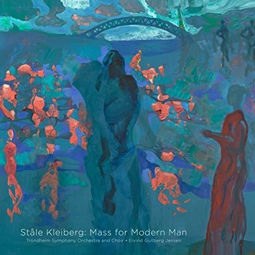 Eriksmoen/Weisser/Gullberg Jensen/Trondheim SO - Mass for Modern Man (Blu-ray Audio)