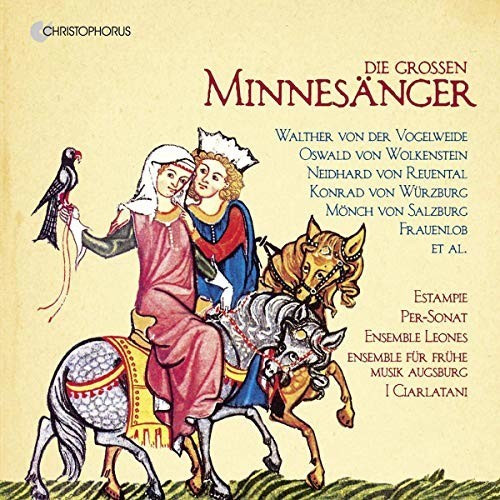Estampie/I Ciarlatani/Ens.Leones/EFFMA/Per-Sonat - Die Großen Minnesänger (CD)