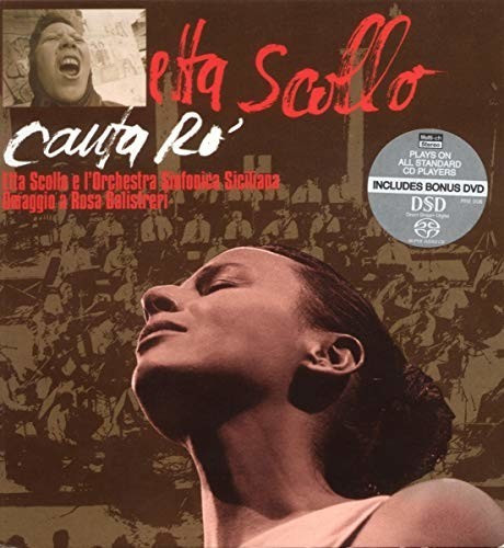 Etta Scollo, Orchestra Sinfonica Siciliana - Canta Ro' (CD + DVD)
