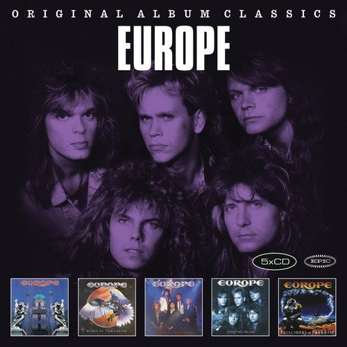 Europe - Original Album Classics (CD)