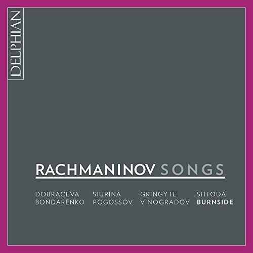 Rachmaninov Songs (CD)
