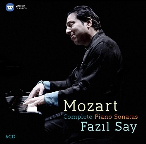Fazil Say - Sämtliche Klaviersonaten (CD)
