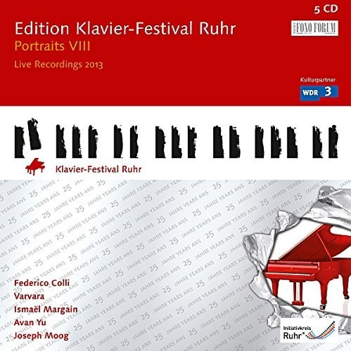 Federico Colli, Varvara, Ismael Margain, Avan Yu, Joseph Moog - Klavier-Festival Ruhr Vol. 32 (CD)