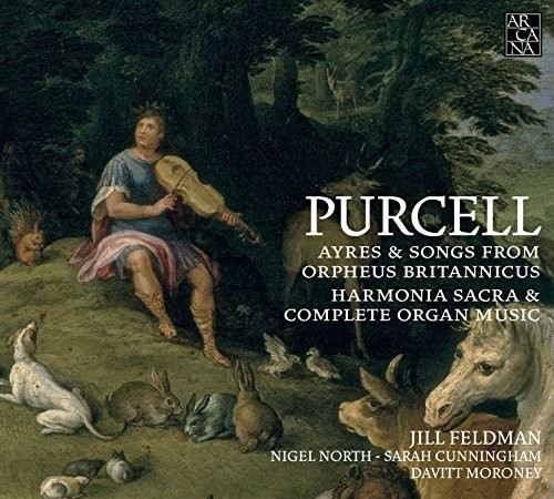 Feldman,J./North,N./Cunningham,S./Moroney,D. - Ayres and Songs from Orpheus Britannicus/+ (CD)