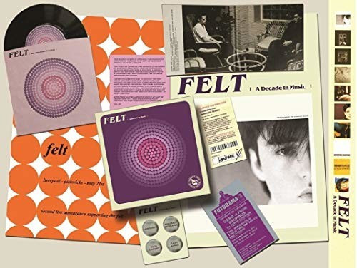 Felt - Forever Breathes The Lonely Word (Box Set) (CD)