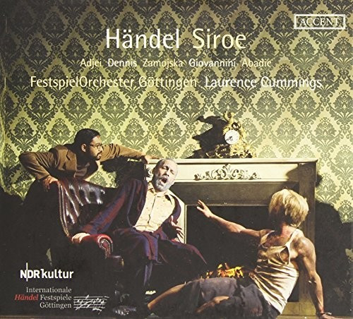 Festspielorchester Göttingen - Siroe Re Di Persia Hwv 24 (Live-Aufnahme) (CD)
