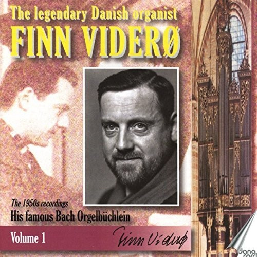 Finn Viderö - Der legendäre Organist Finn Viderö,Vol. 1 (CD)