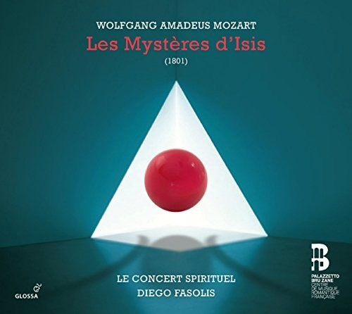 Flemish Radio Choir, Le Concert Spirituel - Les Mystères D'isis (CD)