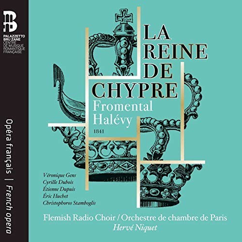 Flemish Radio Choir/Orch.de chambre de Paris/Ni - La Reine de Chypre (2 CD+Buch) (CD)
