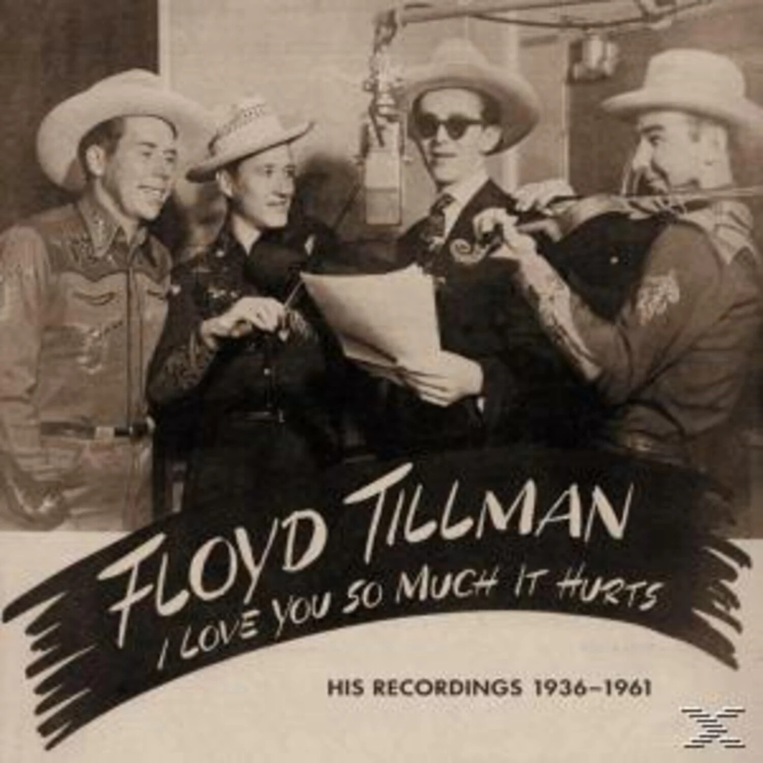 Floyd Tillman - I Love You So Much It Hurts (CD)