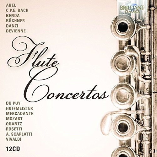 Flute Concertos (CD)
