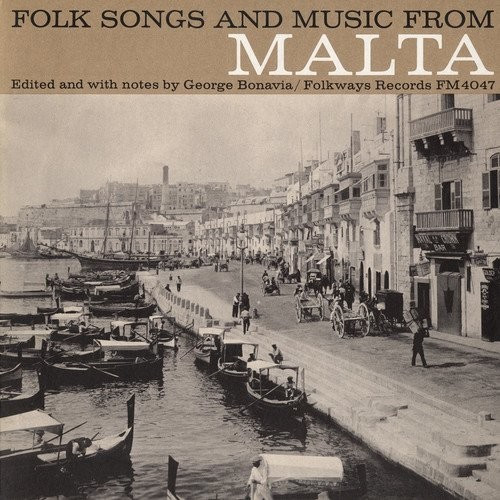 Folk Songs And Music From Malta (CD)
