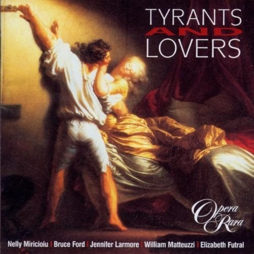 Ford/Miriciou/Cullagh/Magee/Kelly/B, Larmore/Ford/Micioiu/+ - Tyrants And Lovers (CD)