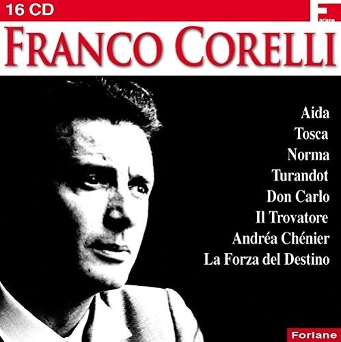 Franco Corelli - Operas by Bellini, Verdi, Puccini & Giordano (CD)