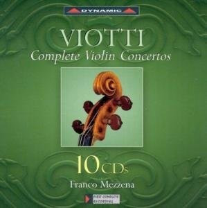Franco Mezzena (violine - Sämtliche Violinkonzerte (GA) (CD)