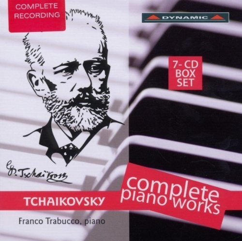 Franco Trabucco - Sämtliche Klavierwerke (CD)