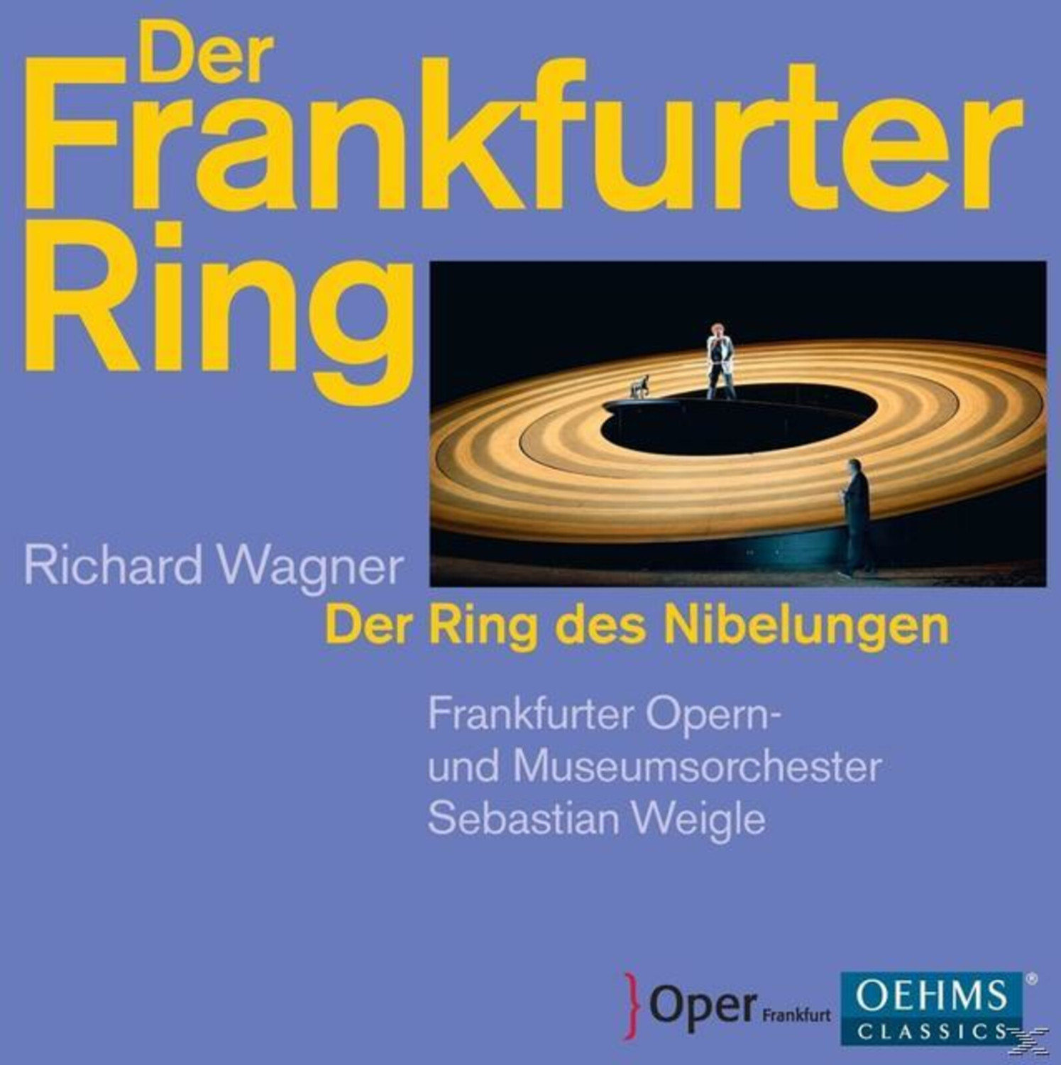Frankfurter Opern- Und Museumsorchester, Sebastian Weigle - Der Ring des Nibelungen (CD)