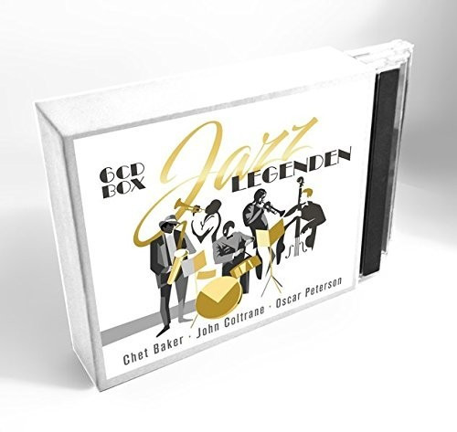 Fred Astaire, Chet Baker, John Coltrane - Jazz Legenden (CD)
