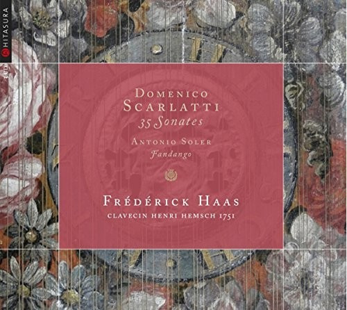Frédérick Haas - Domenico Scarlatti 35 Sonates (CD)