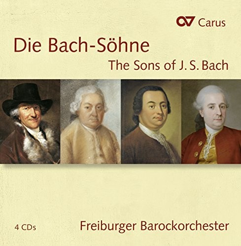 Freiburger Barockorchester - Die Bach-Söhne (CD)