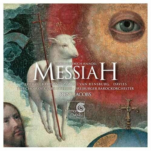 Freiburger Barockorchester - Messiah (CD)
