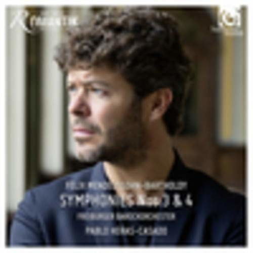 Freiburger Barockorchester - Sinfonien 3 & 4 (CD)