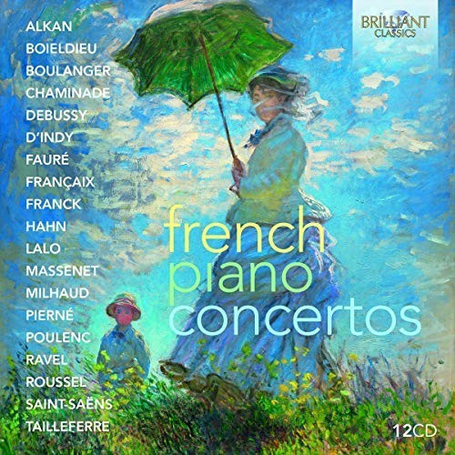 French Piano Concertos (CD)