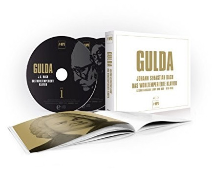 Friedrich Gulda - Bach: Das Wohltemperierte Klavier (CD)