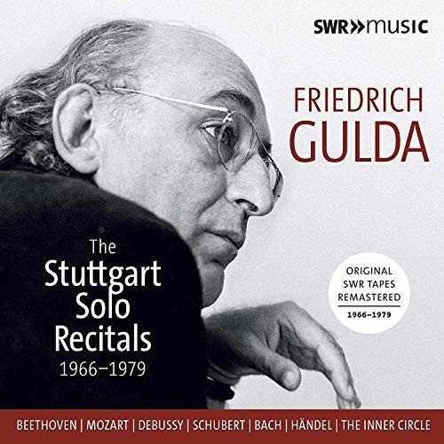 Friedrich Gulda - Friedrich Gulda: The Stuttgart Solo Recitals (CD)