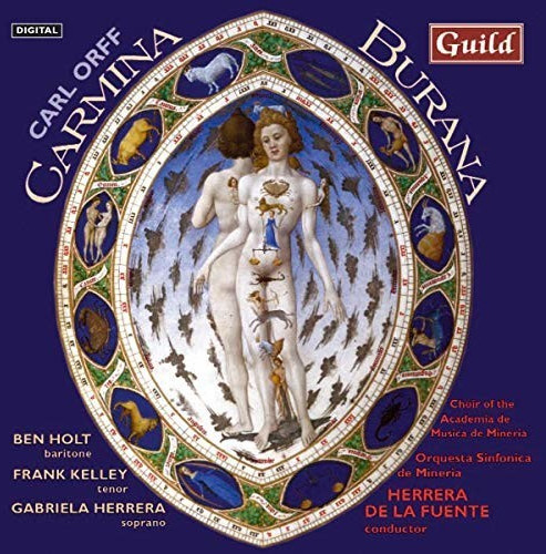 Fuente/Academia de Musica Mineria, Miguel/Academia de Musica Mineria Fuente - Orff Carmina Burana (CD)