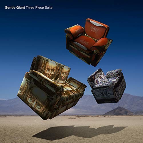 Gentle Giant - Three Piece Suite (5.1 & 2.0 Steven Wilson Mix) (CD + Blu-ray)