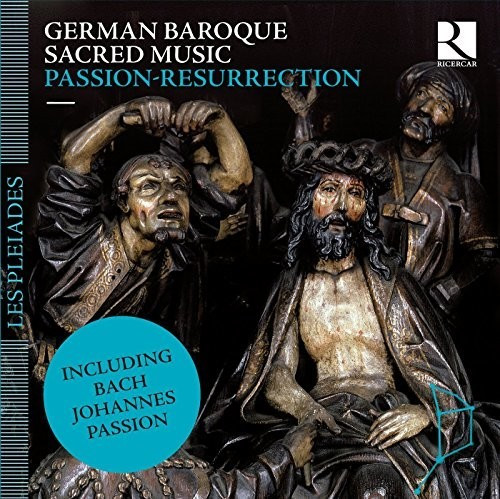 German Baroque Sacred Music: Passion & Resurrection (CD)