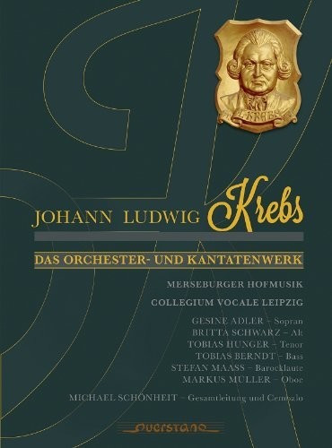 Gesine Adler, Britta Schwarz, Tobias Hunger - Orchester- & Kantatenwerk (CD)