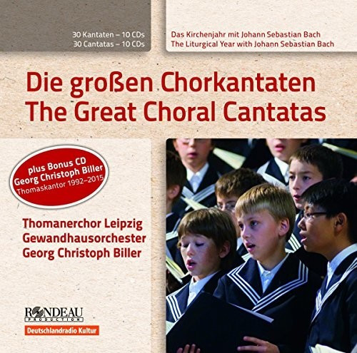 Gewandhausorchester, Thomanerchor Leipzig - Die Großen Chorkantaten (CD)