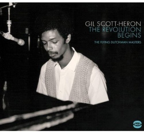Gil Scott-Heron - The Revolution Begins-The Flying Dutchman Masters (CD)