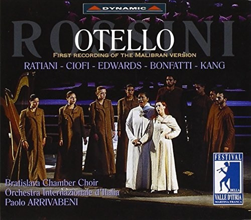 Gioachino Antonio Rossini, Paolo Arrivabeni, Soon-Won Kang, Simon Edwards, Patrizia Ciofi - Otello - First Recording Of The Malibran Version (CD)