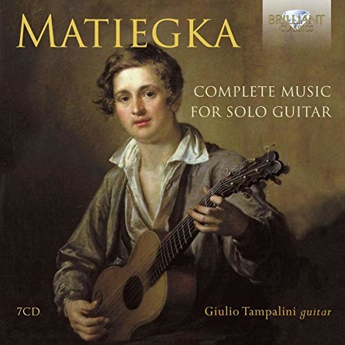 Giulio Tampalini - Matiegka:Complete Music for Solo Guitar (CD)